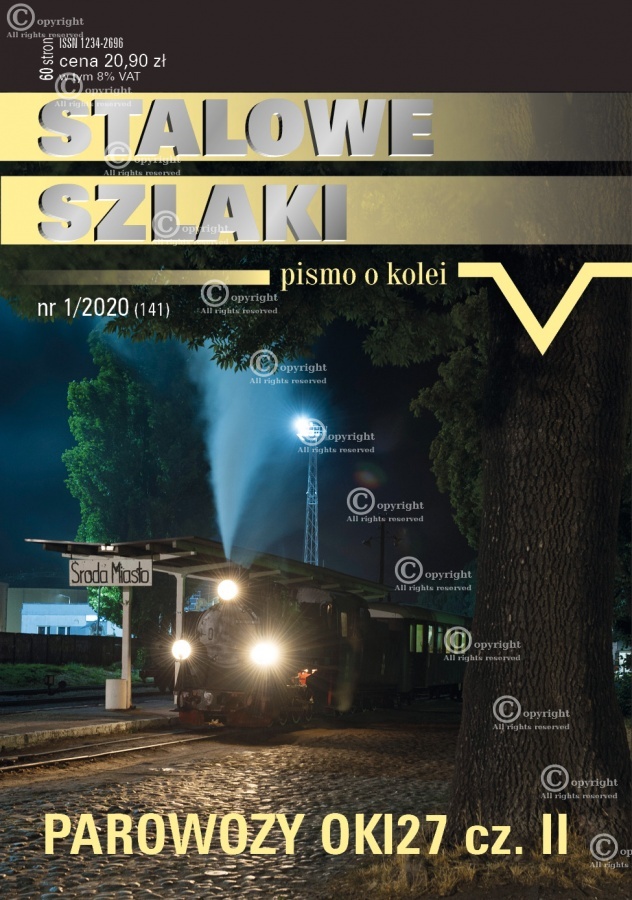 Stalowe Szlaki 2/2016 Polnische Eisenbahnzeitschrift 